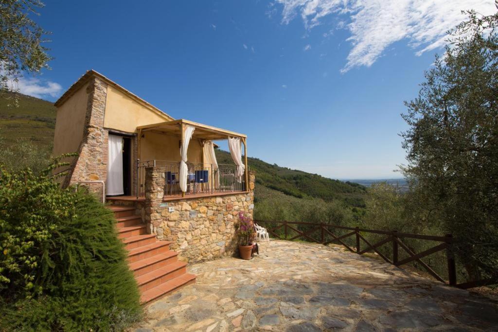Agriturismo Campo Dei Lupi Vicopisano Exterior photo