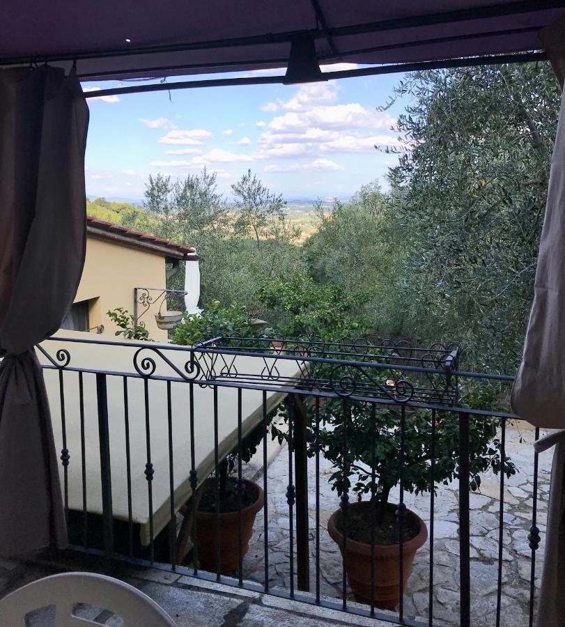 Agriturismo Campo Dei Lupi Vicopisano Exterior photo